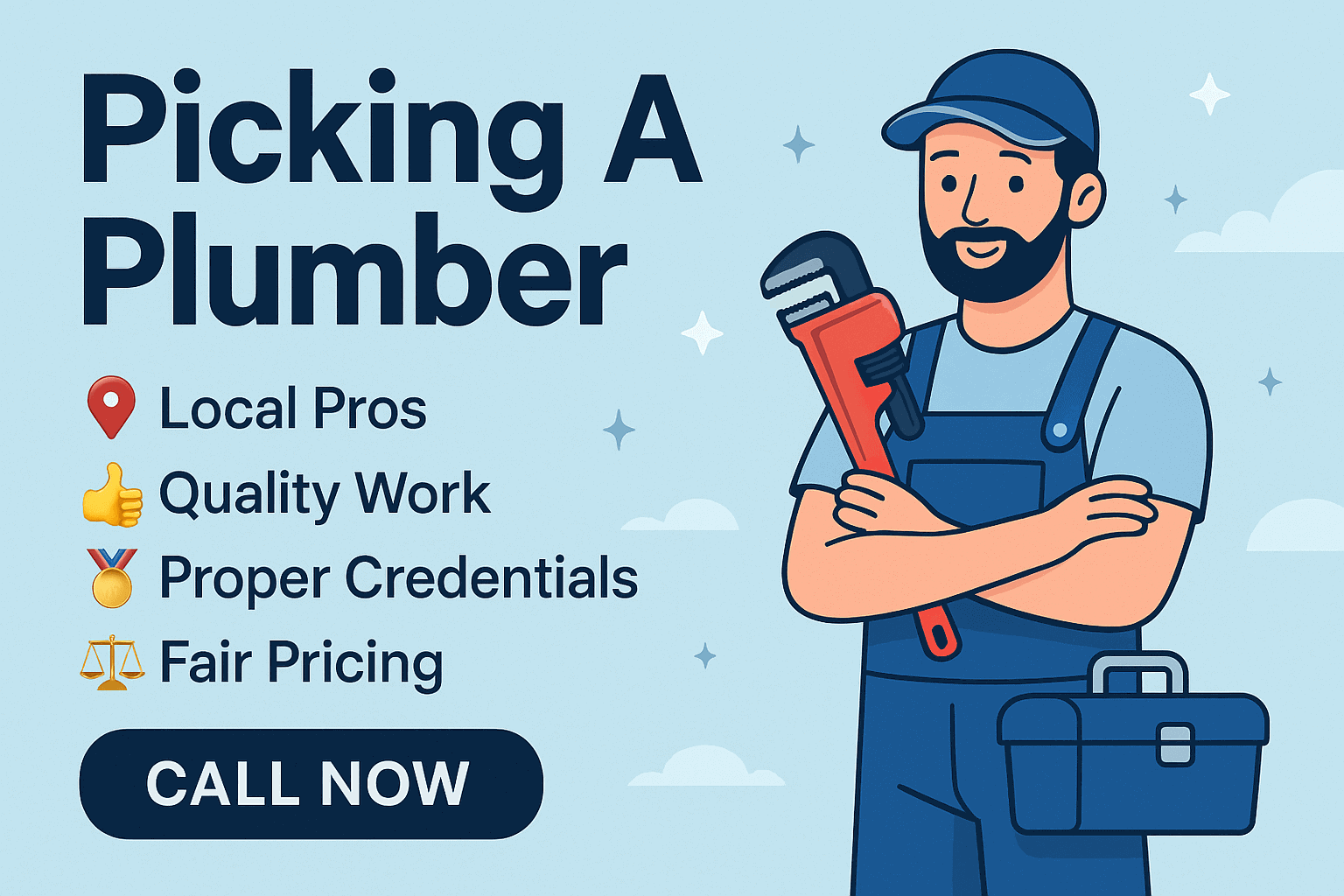 🚿 Picking a Plumber: How to Find the Right Pro for Your Home