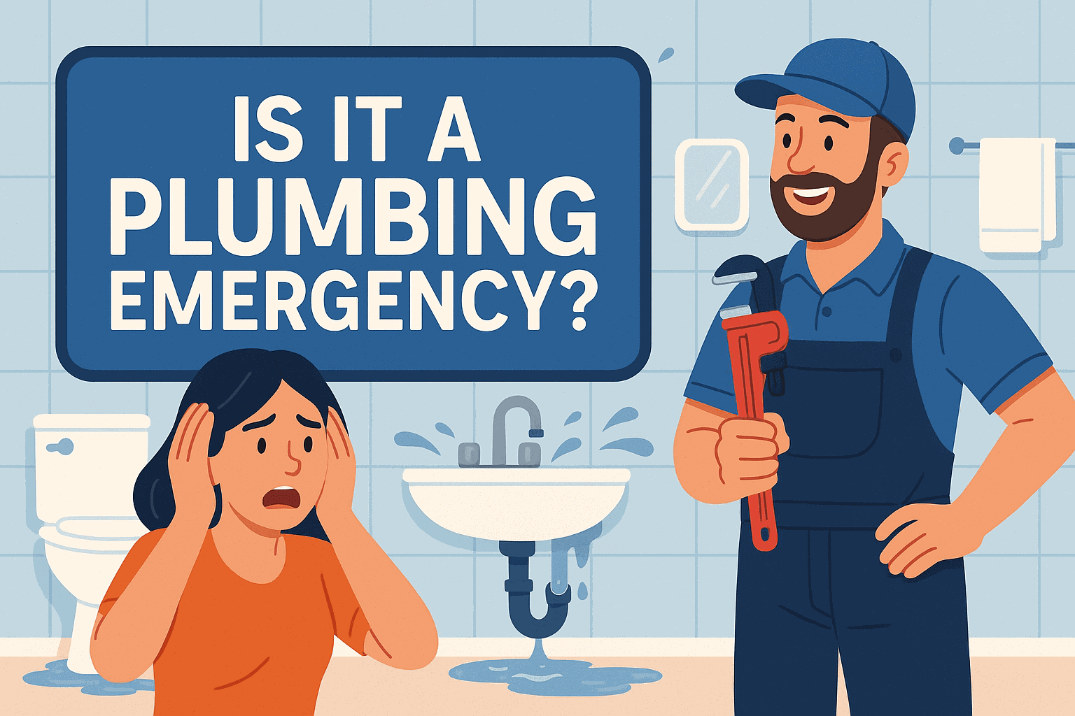 🚨 Is it a Plumbing Emergency?